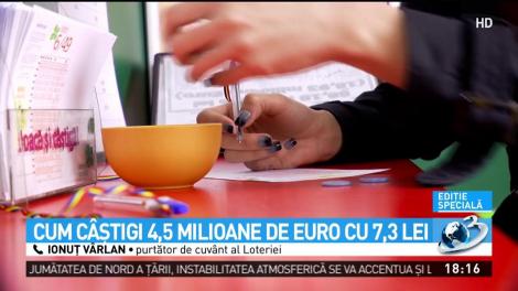 Ce mesaj are c&acirc;ştigătorul celui mai mare premiu din istoria Joker pentru jucători