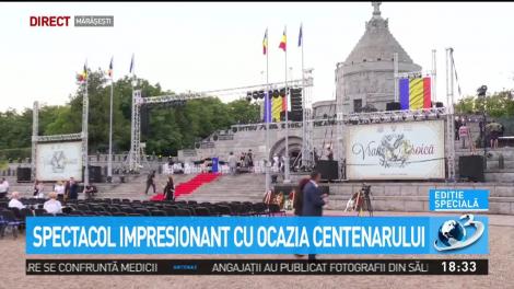 Ceremonii de comemorare la Mărăşeşti cu ocazia Centenarului