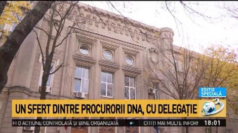 Exclusiv! Șase procurori au fost dați afară de la DNA