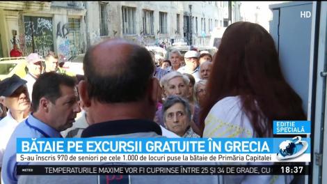 Bătaie pe excursii gratuite &icirc;n Grecia