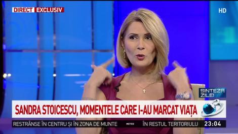 Sinteza zilei. Alessandra Stoicescu, detalii neștiute despre cum a ajuns să lucreze în televiziune