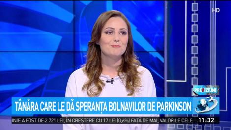 Mihaela Avrigeanu, t&acirc;năra care le dă speranță bolnavilor de Parkinson
