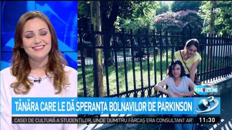 Mihaela Avrigeanu, t&acirc;năra care le dă speranță bolnavilor de Parkinson