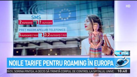 Noile tarife pentru roaming &icirc;n Europa