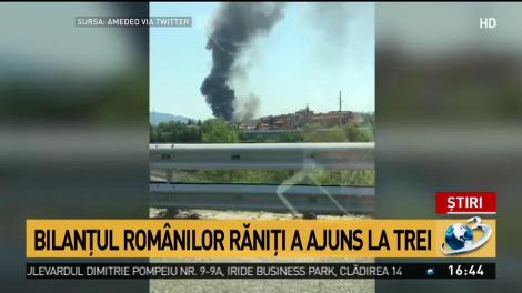 Alţi doi români au fost răniţi în explozia de la Bologna