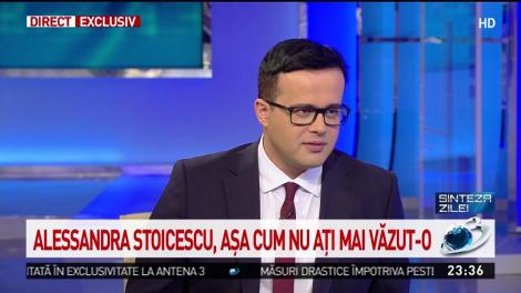 Sinteza zilei. Alessandra Stoicescu, așa cum nu ați mai văzut-o niciodată. Imagini de arhiva