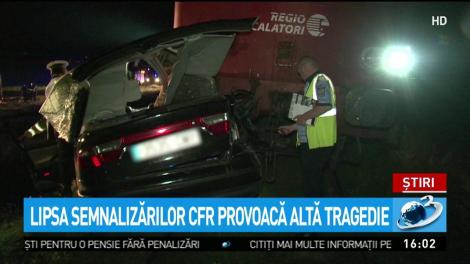 Accident tragic la Iaşi. Patru persoane au fost spulberate de tren