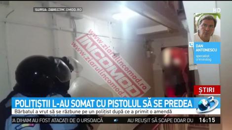 Imagini şocante la Ploieşti. Un t&acirc;năr a ieșit pe străzi cu un topor și un cuțit ca să ucidă un polițist