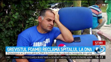 Un asistent medical reclamă Spitalul Universitar la DNA