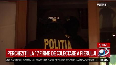 Percheziţii de amploare &icirc;n București și alte două județe. Prejudiciul este uriaș