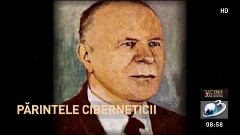 365 de eroi ai Rom&acirc;niei. Ştefan Odobleja, părintele ciberneticii