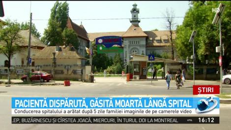 Pacientă dispărută, găsită moartă l&acirc;ngă spital