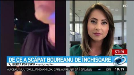 De ce a scăpat Boureanu de &icirc;nchisoare