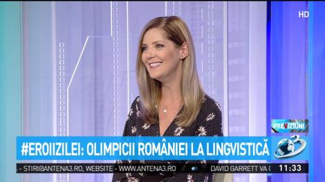 Olimpicii Rom&acirc;niei la lingvistică