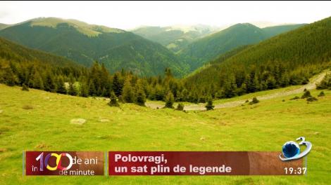 Polovragi, un sat plin de legende