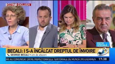 Gigi Becali, despre condiţiile grele din peniteciare şi despre moartea suspectă a judecătorului Mustaţă