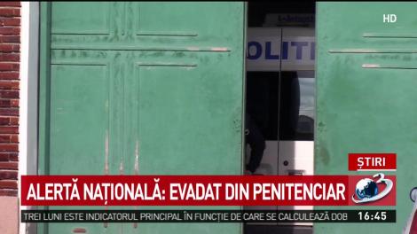 Alertă națională. Un bărbat a evadat din &icirc;nchisoare