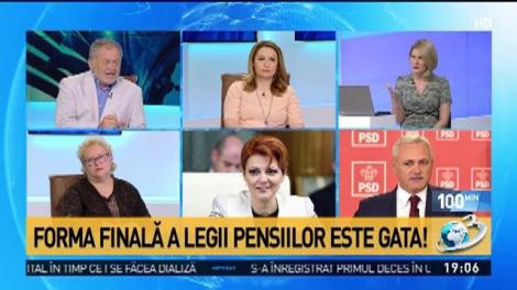 Informaţii &icirc;n premieră despre legea pensiilor