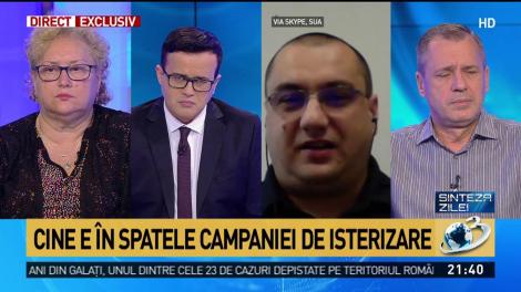 Chris Terhes: &Icirc;ndemn rom&acirc;nii care merg la miting să nu recurgă la violență