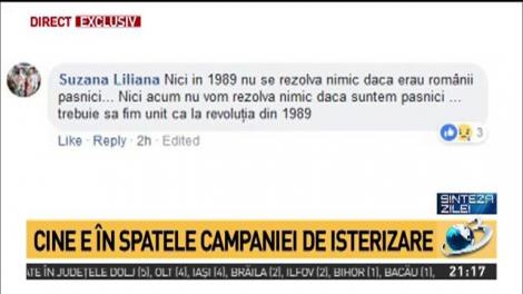 Cine este &icirc;n spatele campaniei de isterizare