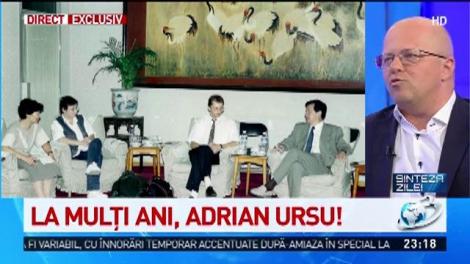 Adi Ursu, povestiri memorabile