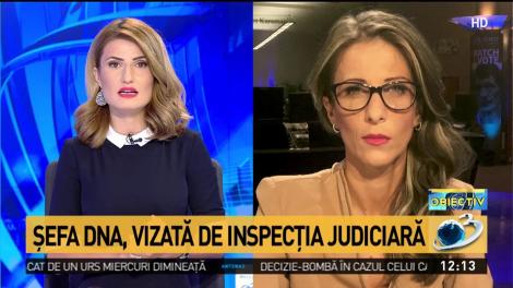 Lovitură pentru şefa interimară a DNA! Anca Jurma ar putea fi anchetată de Inspecţia Judiciară