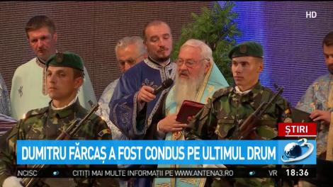 Dumitru Fărcaş a fost condus pe ultimul drum