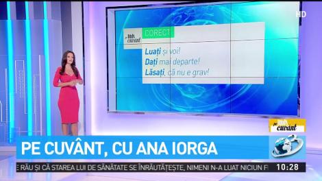 Despre cratima din formele verbale