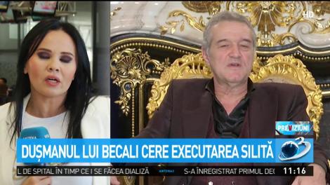 Gigi Becali, la un pas să fie executat silit