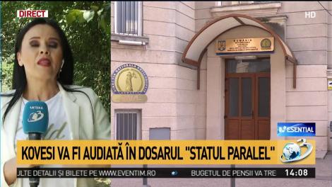 Lovitură pentru șefa DNA! Kovesi va fi audiată &icirc;n dosarul &bdquo;Statul paralel&rdquo;