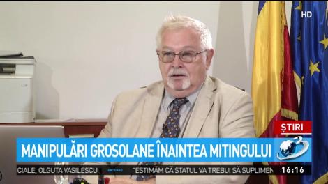 Ministrul Energiei, despre prezenţa rulotelor la protestul din Piaţa Victoriei