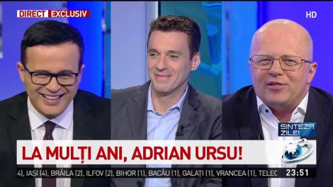 Adrian Ursu povesteşte o &icirc;nt&acirc;mplare amuzantă din Franţa