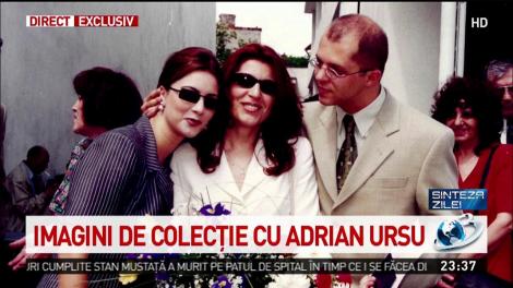 Fotografii de la cununia civilă a lui Adrian Ursu: Eu vorbesc la telefon cu Băsescu Traian