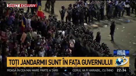 Imagini şi informaţii noi de la protestul violent din Piaţa Victoriei