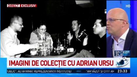 Adrian Ursu retrăieşte momentele de neuitat pe care le-a avut cu foştii săi colegi jurnalişti