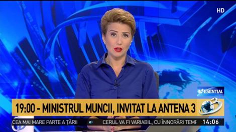 Ediție specială cu Lia Olguța Vasilescu la Antena 3, de la ora 19.00