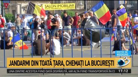Jandarmii &icirc;i vor &icirc;mpiedica pe cei din galerii să vină &icirc;n zonă