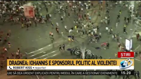 Liviu Dragnea a vorbit după protestul violent din Piața Victoriei. Ce a declarat liderul PSD!