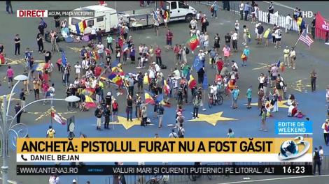 Protestatarii &icirc;ncep să se adune din nou &icirc;n Piața Victoriei