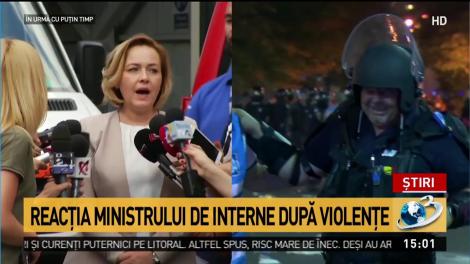Ministrul Carmen Dan, declarații de ultimă oră