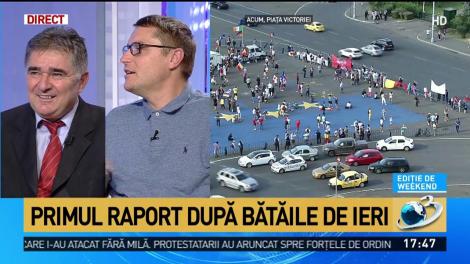 Magazinele și farmaciile au fost luate cu asalt după violențele din Piața Victoriei.
