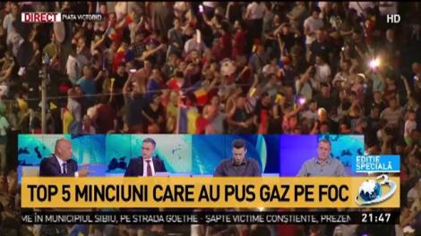 Top 5 minciuni care au pus gaz pe foc