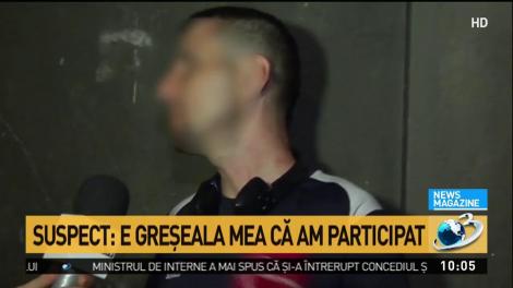 Primele declarații ale unuia dintre agresorii jandarmeriței