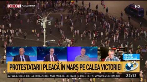 Ion Cristoiu, despre protestul diasporei: &bdquo;Acest miting a fost prezentat din start ca un miting al revoluției&rdquo;