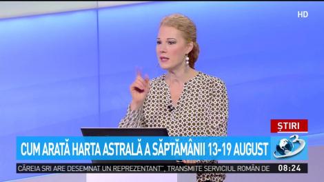Camelia Pătrășcanu atrage atenția: Trendul astral al săptămânii 13 - 19 august aduce mari probleme nativilor născuți în această zodie!