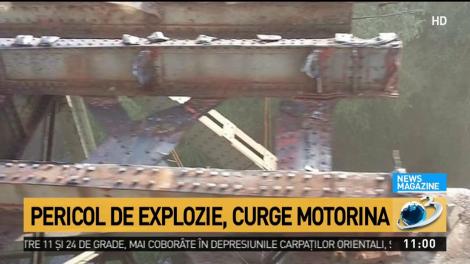 Autoritățile au anunțat: Un tren cu combustibil a deraiat în județul Dolj. Ce se poate întâmpla!