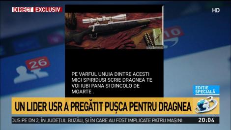 Un lider USR a pregătit pușca pentru Liviu Dragnea