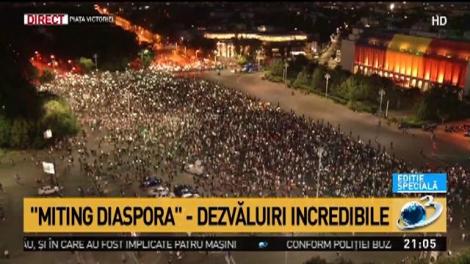 C&acirc;teva mii de oameni protestează pentru a treia zi consecutiv &icirc;n Piaţa Victoriei