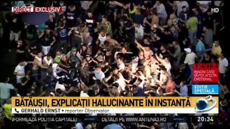 Agresorii jandarmeriței au fost arestați