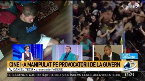 Președinte FADERE, reacție dură după violențele de la protest